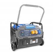 Hyundai HY8000Ei 7.5kW Electric Start Petrol Inverter Generator 230v/115v